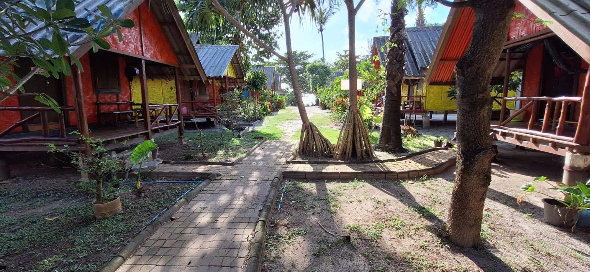 Breizh Cape Beach Bungalows Ko Lanta Exterior foto