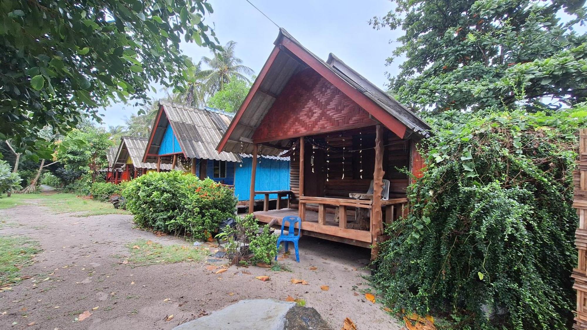 Breizh Cape Beach Bungalows Ko Lanta Exterior foto