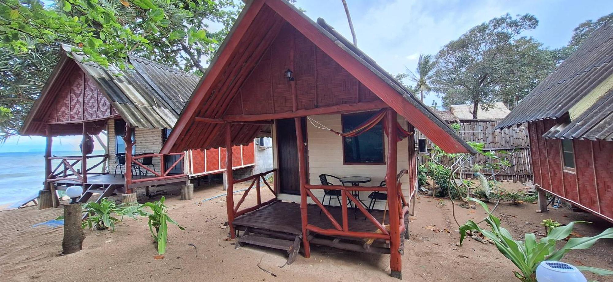 Breizh Cape Beach Bungalows Ko Lanta Zimmer foto